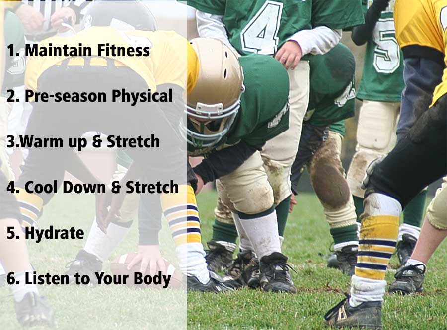 Preventing Football Injuries