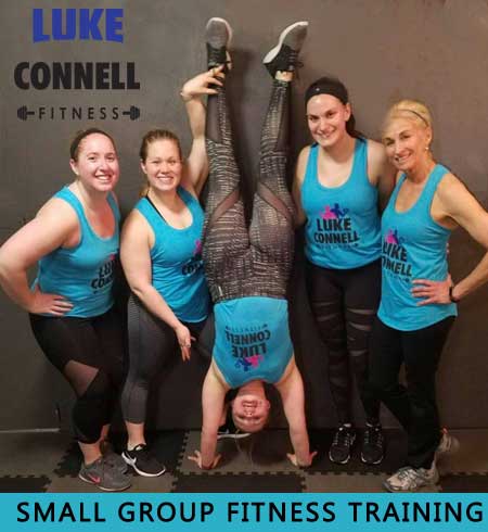Small Grouop Fitness Training